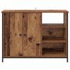 vidaXL Sideboard Gammelt tr&aelig; 100 x 33 x 75 cm Konstrueret tr&aelig;