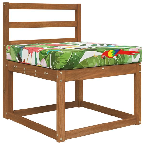 vidaXL Udend&oslash;rs Sofa Pude farverig 60 x 60 x 8 cm Polyester