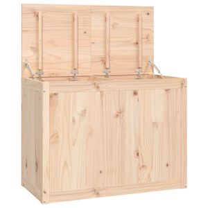 vidaXL vasket&oslash;jskurv 88,5x44x66 cm massivt fyrretr&aelig;