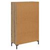 vidaXL Highboard Artisan Egetr&aelig; 69,5 x 31 x 115 cm Konstrueret tr&aelig;