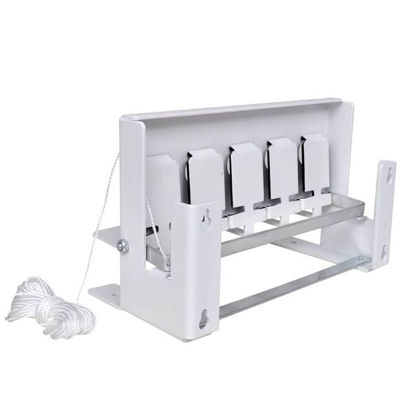 vidaXL faldmål med 5 huller og nulstillingssnor