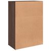 vidaXL sk&aelig;nk 60x31x84 cm konstrueret tr&aelig; brun egetr&aelig;sfarve
