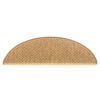 vidaXL selvkl&aelig;bende trappem&aring;tter 30 stk. 56x17x3 cm sisal-look sisal