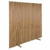 vidaXL bambushegn 180x170 cm