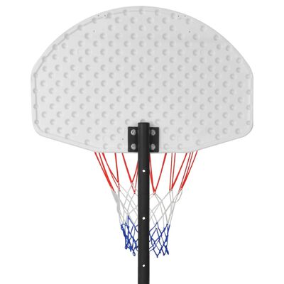 vidaXL transportabel basketballkurv 250 cm