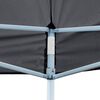 vidaXL Party Tent Antracit 291 x 580 x 315 cm Oxford stof