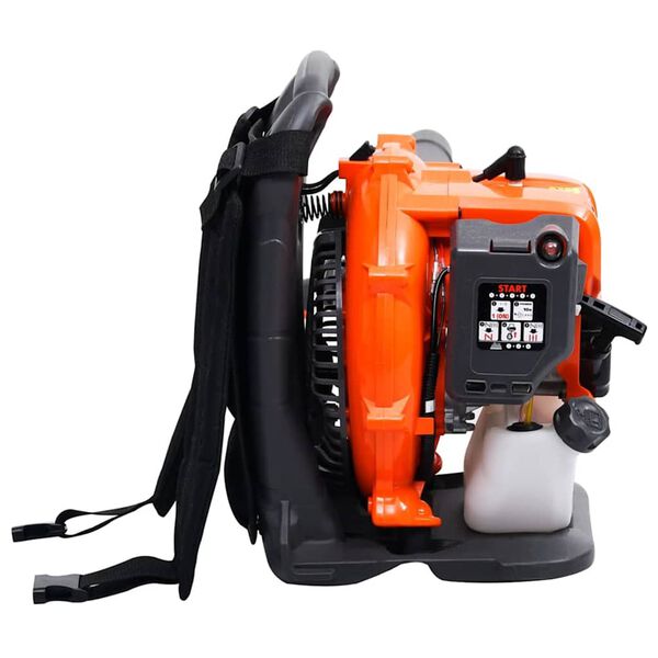 vidaXL l&oslash;vbl&aelig;ser rygs&aelig;kmodel benzin 900 m&sup3;/h 42,7 cc