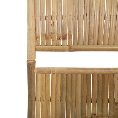 vidaXL 5-panels rumdeler 200x180 cm bambus