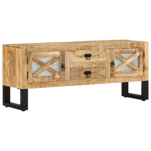 vidaXL tv-skab 110x30x45 cm ru mangotr&aelig;