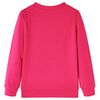 Sweatshirt til b&oslash;rn str. 116 pink