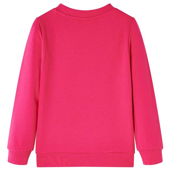 Sweatshirt til b&oslash;rn str. 116 pink
