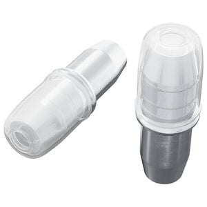 vidaXL Hylde Peg 2 S&oslash;lv 7 x 16 mm Jern