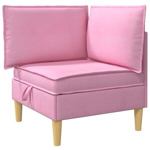 vidaXL Sofa med opbevaring Stof