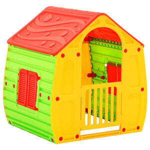 vidaXL legehus 102x90x109 cm