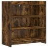 vidaXL Sideboard R&oslash;get eg 75 x 36 x 80 cm Konstrueret tr&aelig;
