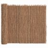 vidaXL Krathegn Brun 400 x 180 cm Bark