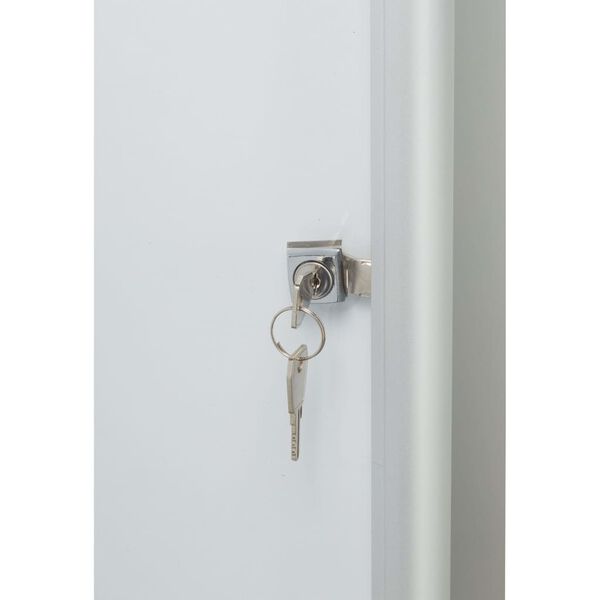 Nobo magnetisk displayboks glas