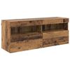 vidaXL TV v&aelig;gskab 100 x 30 x 40 cm Gammelt tr&aelig; Konstrueret tr&aelig;