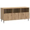 vidaXL TV-skab 102 x 34,5 x 50 cm Artisan-eg Konstrueret tr&aelig;