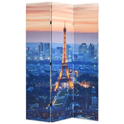 vidaXL foldbar rumdeler 120 x 170 cm Paris by Night