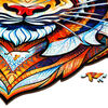 UNIDRAGON puslespil Lovely Tiger 700 brikker 45x56 cm royal size tr&aelig;