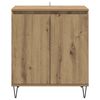 vidaXL Sideboard Artisan Egetr&aelig; 60 x 35 x 70 cm Konstrueret tr&aelig;