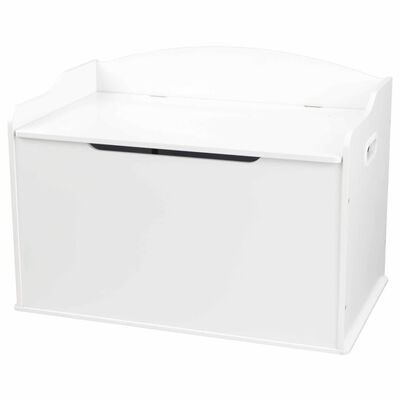 KidKraft Austin legetøjskasse hvid 76,2 x 45,7 x 54 cm 14951