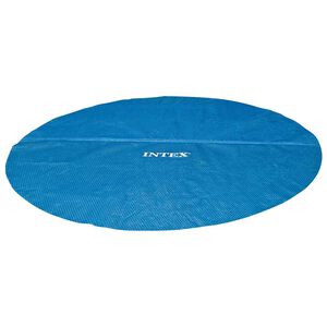 Intex solopvarmet poolovertr&aelig;k 206 cm polyethylen bl&aring;