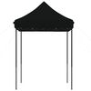 vidaXL Party Tent Sort 200 x 200 x 306 cm Oxford stof