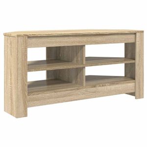 vidaXL Hj&oslash;rneTVskab Sonoma eg 102 x 40,5 x 45 cm Konstrueret tr&aelig;