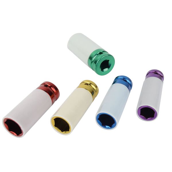 Br&uuml;der Mannesmann slagtoppes&aelig;t 5 stk. 1/2"