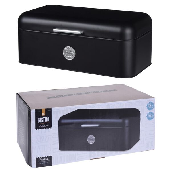 Excellent Houseware br&oslash;dkasse 2,5 l matsort