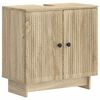 vidaXL Badev&aelig;relsesskabsunder EDE Sonoma-eg 59,5 x 31,5 x 59 cm