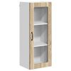 vidaXL V&aelig;gl&aring;gskab LUCCA Sonoma-eg 40 x 31 x 100 cm Konstrueret tr&aelig;