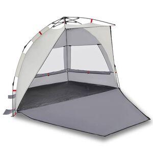 vidaXL 2-personers campingtelt vandt&aelig;t quick-release gr&aring;