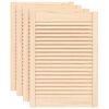 vidaXL skabsl&aring;ger 4 stk. 69x49,4 cm lameldesign massivt fyrretr&aelig;