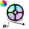 vidaXL LED Strip 2 pcs Sort og Gennemsigtig 4700 mm Kobber og plastik