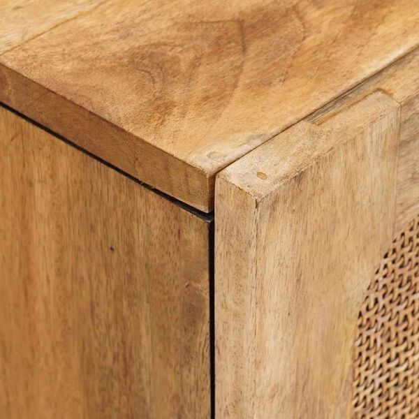 vidaXL Badev&aelig;relsesskabsunder Brun 62 x 33 x 58 cm Massivt mangotr&aelig;