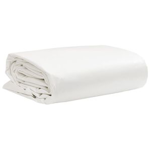 vidaXL presenning 2x3 m 650 g/m&sup2; hvid