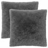 vidaXL Pude 2 stk. HEERLEN Lys gr&oslash;n 65 x 65 cm PV Fleece