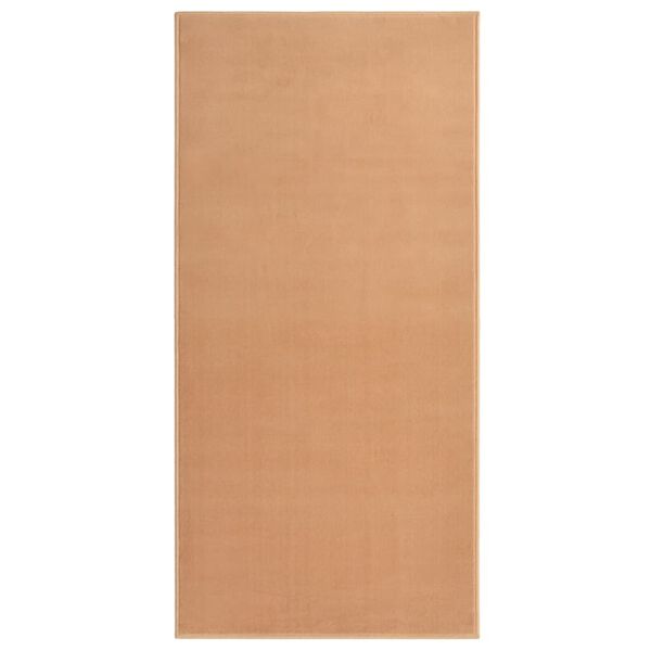 vidaXL t&aelig;ppel&oslash;ber 80x150 cm BCF beige