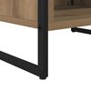 vidaXL TV-skab Artisan eg 170.5 x 36 x 30.5 cm Konstrueret træ