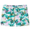 Shorts til b&oslash;rn str. 92 med snor mintgr&oslash;n