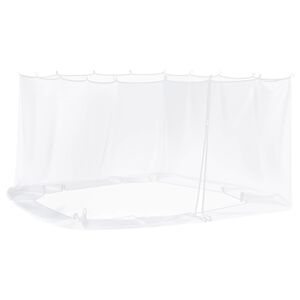 vidaXL Myggenet til pavillon 220 mesh Hvid 4,5 x 3 x 2 m Polyester