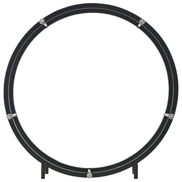 vidaXL br&aelig;ndestativ 70x20x70 cm st&aring;l sort