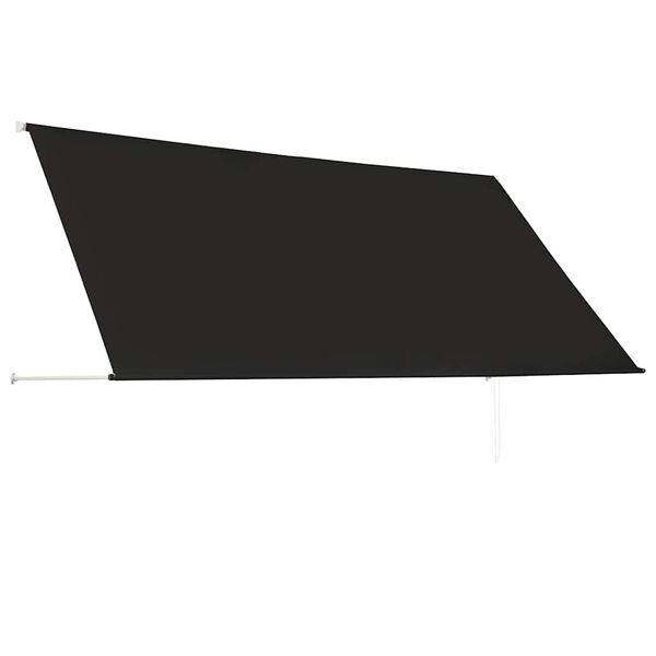 vidaXL foldemarkise 300x150 cm antracitgr&aring;