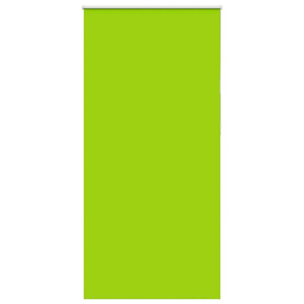 vidaXL rullegardin mørklægning 100x230 cm stofbredde 95,7 cm polyester