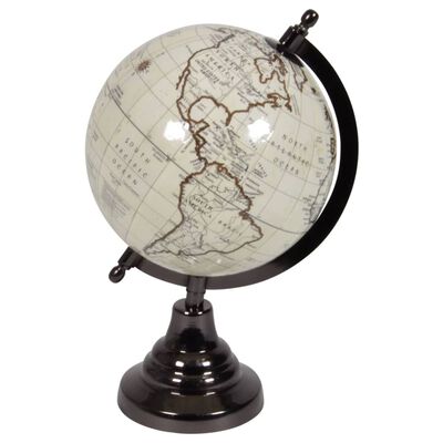 Lesli Living dekorativ globus 15x28 cm aluminium