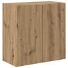 vidaXL TV v&aelig;gskab 59,5 x 31 x 60 cm Artisan Egetr&aelig; Konstrueret tr&aelig;