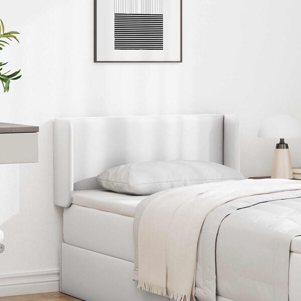 vidaXL Hovedg&aelig;rde&oslash;re Hvid 40,5 x 40,5 x 4 cm PVC